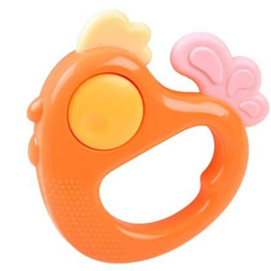 اسباب بازی نوزادی جغجغه دندانگیر 5 عددی هولی تویز Hola Toys مدل E318A _اسباب بازی نوزادی